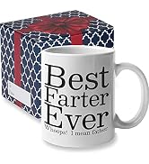 Find Funny Gift Ideas Best Farter Ever I Mean Father Funny Dad Mug Funny Fathers Day Mugs Gifts f...