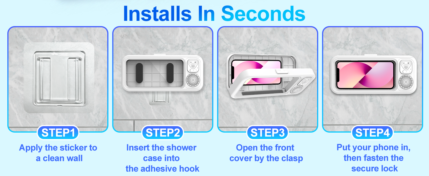 Shower Phone Holder