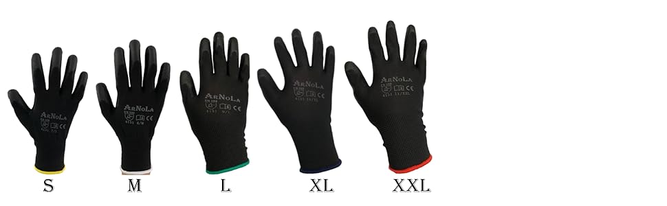 Sizes - Left