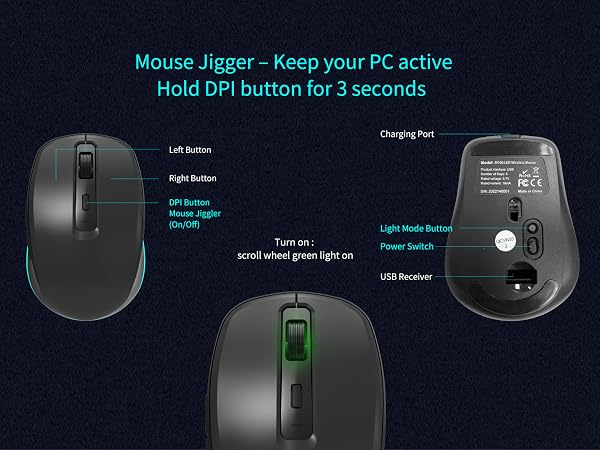 mouse jigger