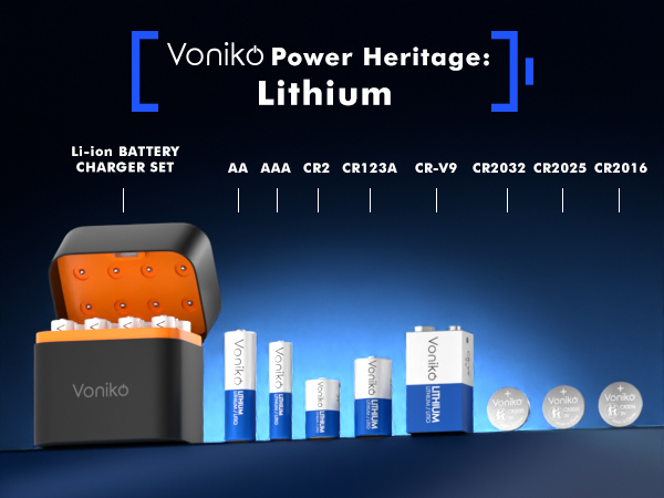 123 batteries lithium