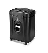 Aurora AU1225MA High-Security 12-Sheet Micro-Cut Paper and CD/Credit Card Shredder/ 5-Gallon Pull...