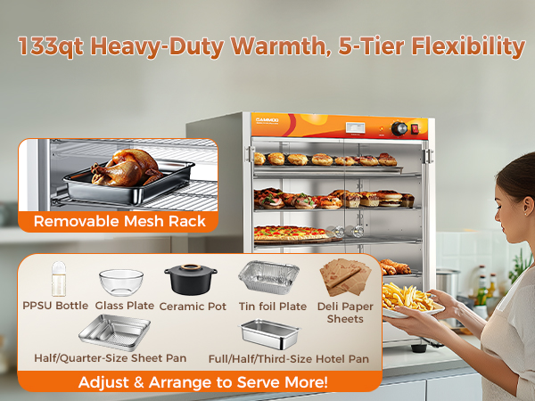 commercial food warmer