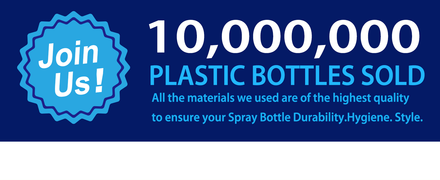 plastic bottles