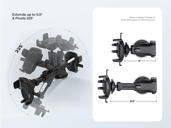 Phone Mount, Car Phonr Holder