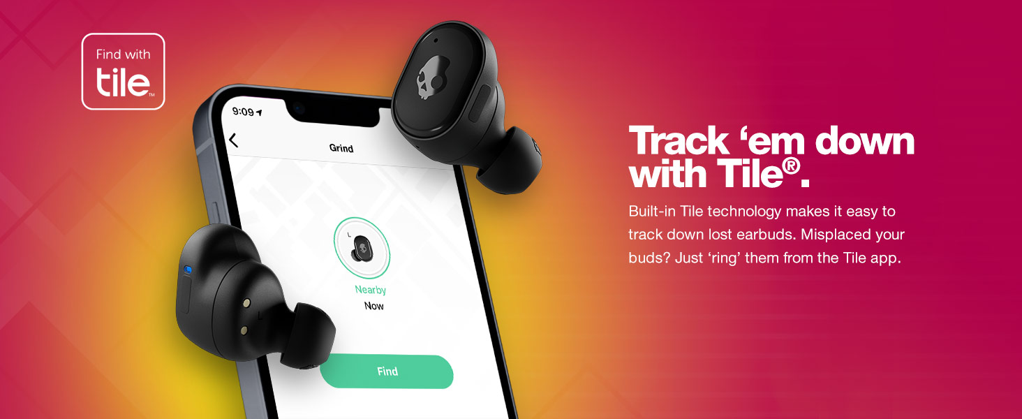 Skullcandy Grind True Wireless Earbuds