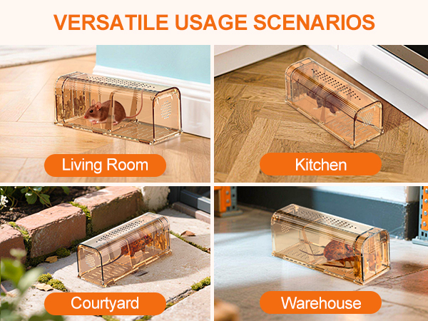 humane mice traps