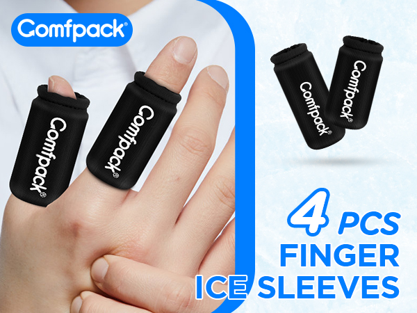 finger ice sleeve