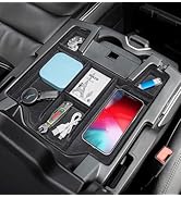 PIMCAR Center Console Organizer Upgrade Flocked Liner Interior Compatible with Dodge RAM 1500 250...