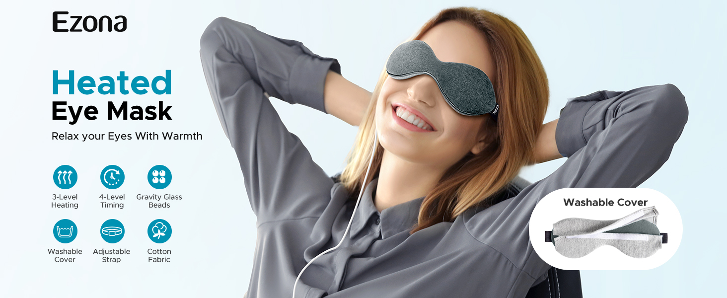 heated eye mask eye mask for dry eyes warm compress for eyes dry eye mask