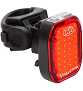 NiteRider Vmax+ 150 Lumens USB Rechargeable Bike Tail Light Powerful Daylight Visible Bicycle LED...