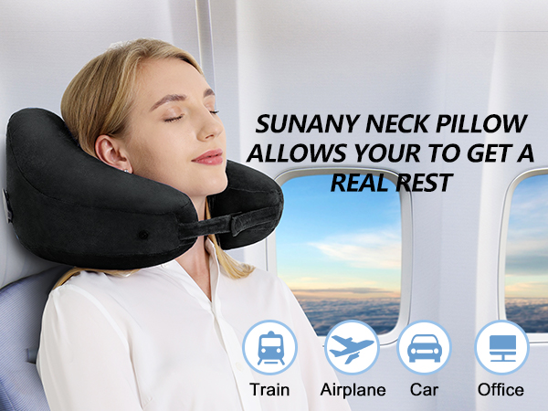 What is the main function of this neck pillow? The pillow provide comfortable support for your neck