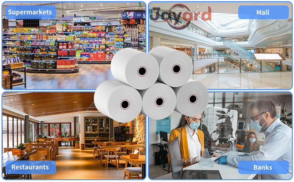 Receipt Paper Rolls