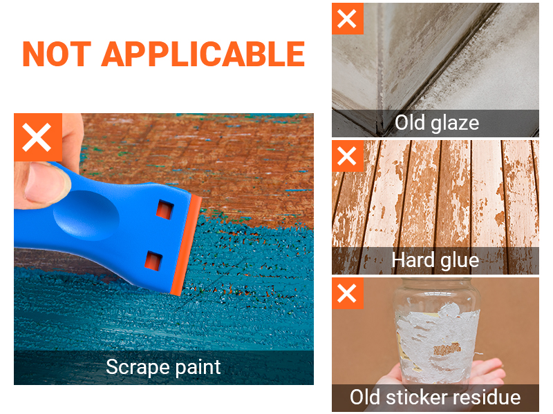 plastic razor blades