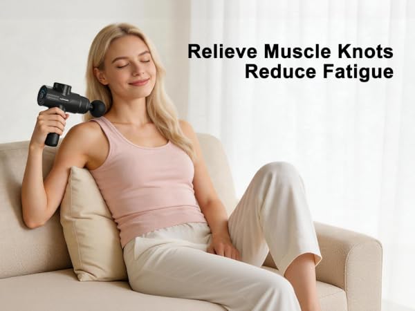 deep tissue massager gun
