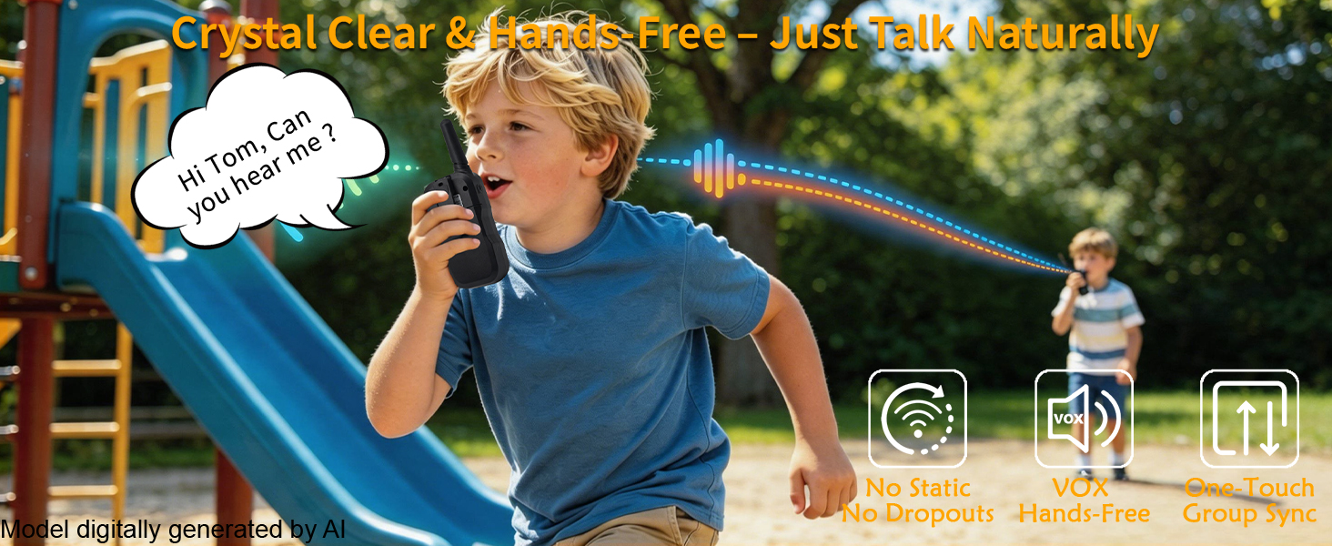 Walkie talkies for kids