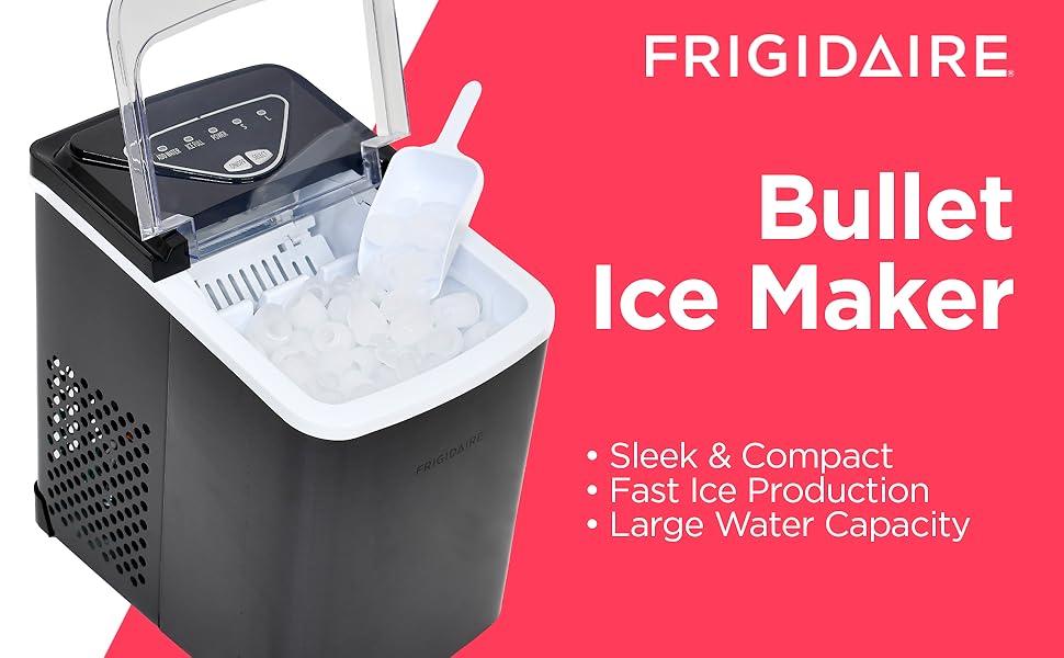 Frigidaire bullet ice maker