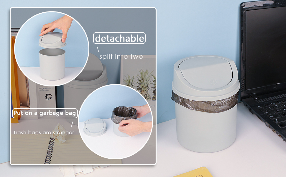 tiny trash can