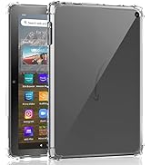 Clear Case for Kindle Fire HD 8 & Fire HD 8 Plus Tablet 8
