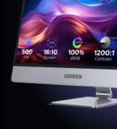 UGREEN 16 Inch 2.5K Portable Monitor, IPS Display 2560×1600@165Hz 100% sRGB with Magnetic Stand, ...