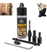 Rack-A-Tiers The Javelin – All-in-One Drill Bit Extension Kit | Up to 10 Ft Reach | Converts 3/8"...