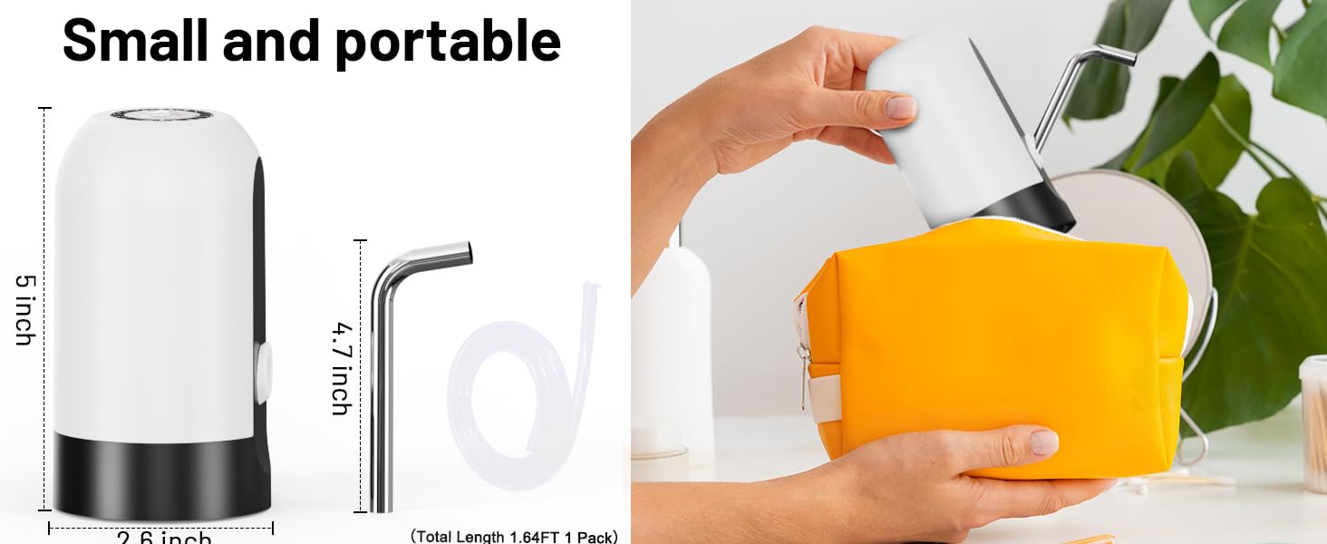 5 Gallon Electric Drinking Portable Water Dispenser