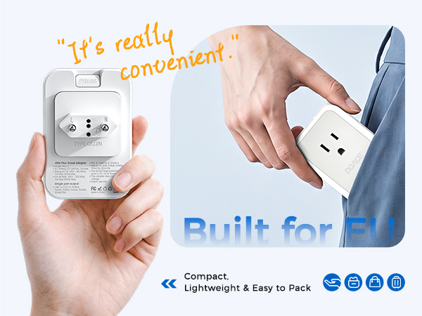 italy travel plug adapter