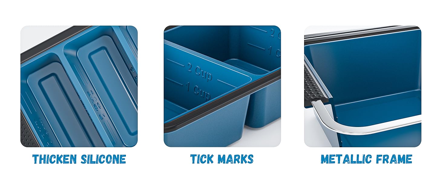 Silicone Freezer Tray With Lid
