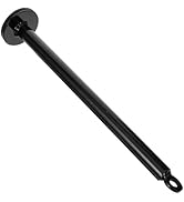 POPETPOP Weightlifting Plate Rack Fitness Equipment Accessory Sturdy Metal 20 Diameter x 320mm Ba...