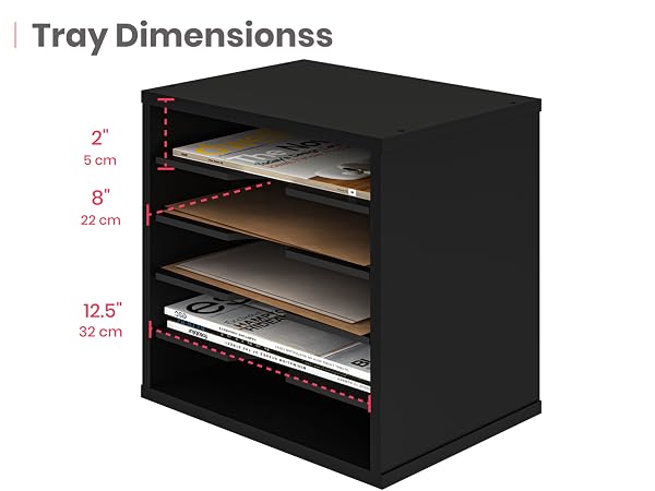 Desktop Organizer Wood