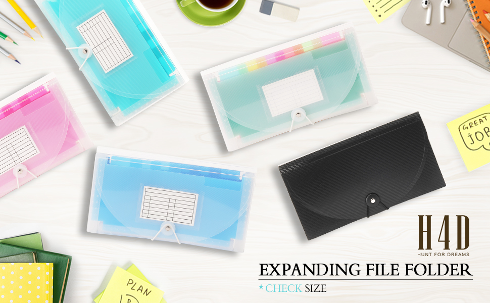 check size expanding file folders