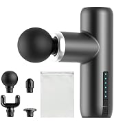 solfree Mini Massage Gun Pocket-Sized Massage Gun Deep Tissue Quiet, Portable Percussion Muscle T...