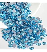 Beadsland Hotfix Rhinestones, 2880pcs Flatback Crystal Rhinestones for Crafts Clothes DIY Decorat...