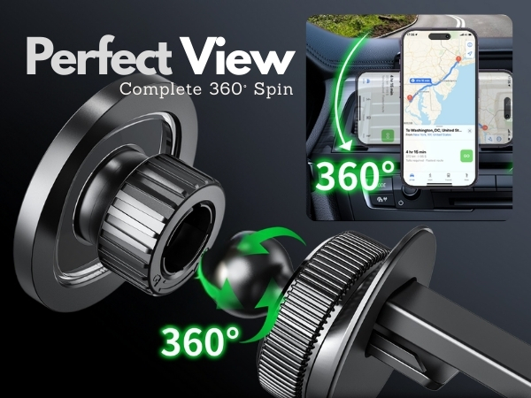 Air vent phone mount