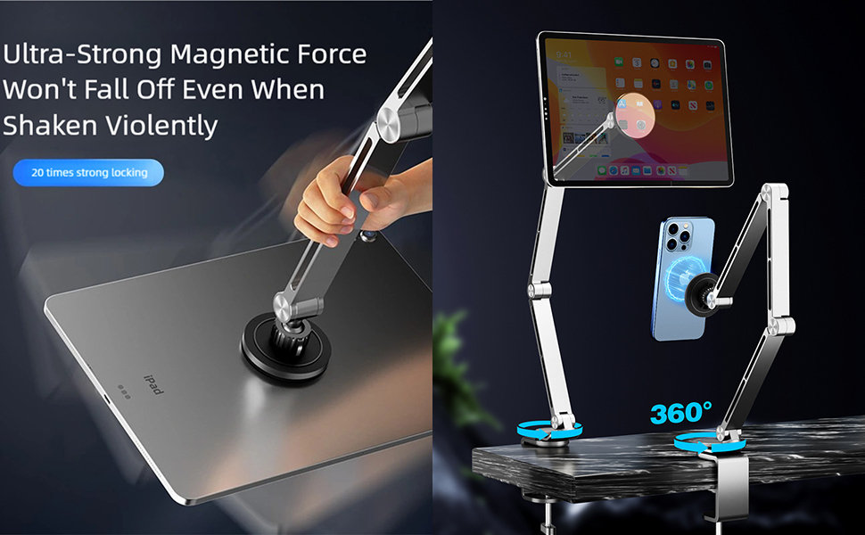 Ultra-Strong Magnetic Grip