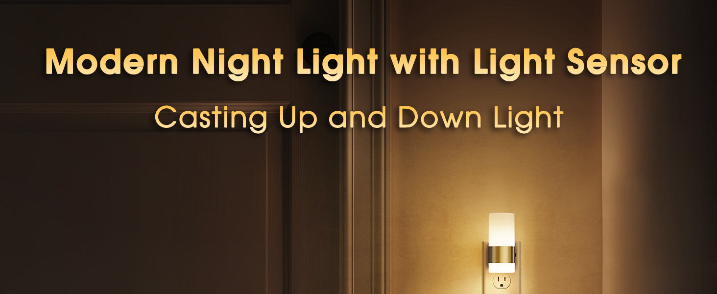 night lights plug into wall