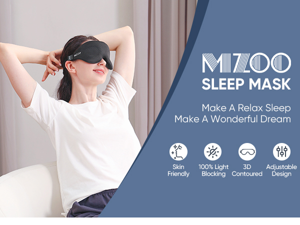 sleep mask for women men