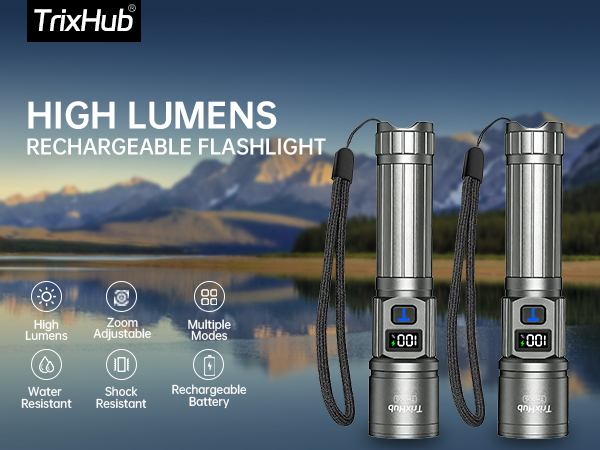 High Lumens Flash Light