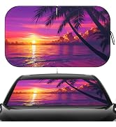 Windshield Sun Shade - Windshield Sun Shade Foldable, Car Sun Shade Windshield Keeps Interior Coo...