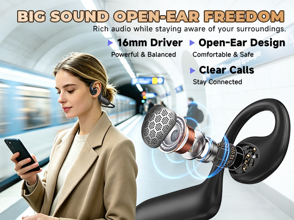 bone conduction headphones with camera