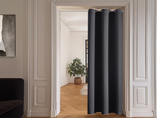doorway curtains