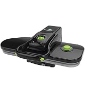 Steamfast SF-623 Mid-Size Steam Press with Multiple Fabric Settings and Steam Burst Function, Bla...