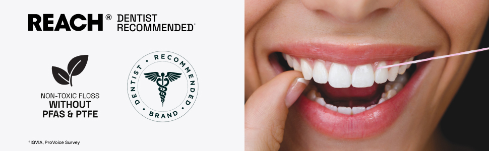 REACH ULTRACLEAN Gentle Gum Care Expanding Floss