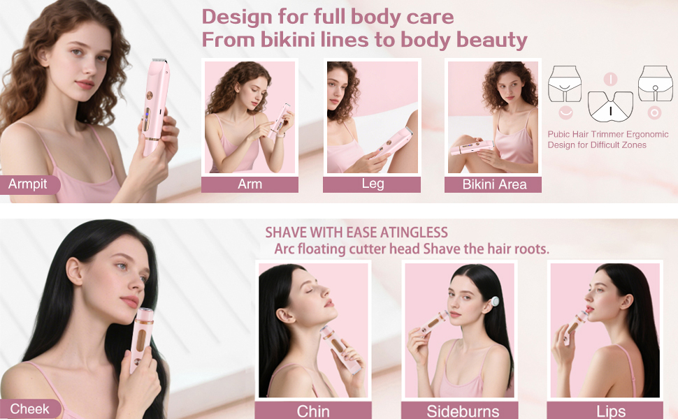 Bikini Trimmer Razors Shaver