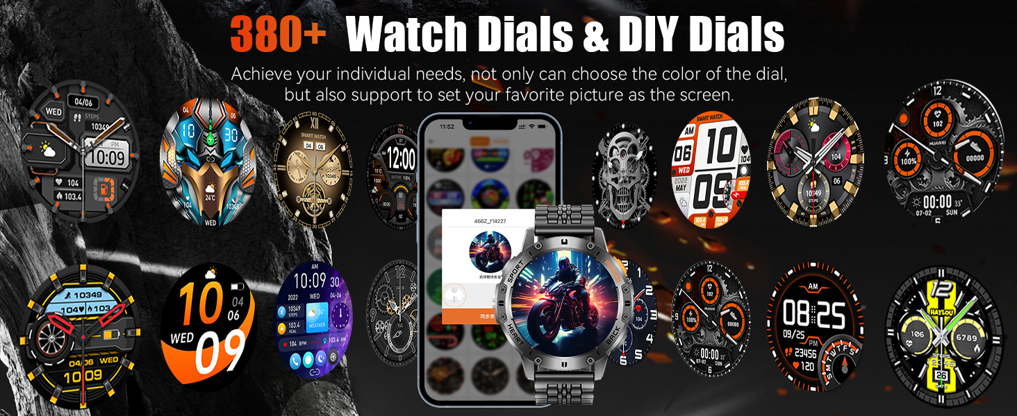 tactical smart watch