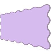 NXZGO Leather Desk Mat, XXL Large 31.4x15.7in Scalloped Gaming Mouse pad,Non-Slip Rubber Base Key...