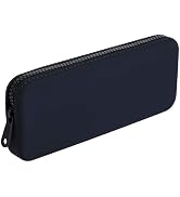 WHHJM Silicone Makeup Brush Holder Travel Makeup Bag Soft Portable Brush Organizer, Large Travel ...