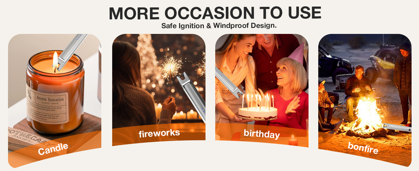 More occasion to use