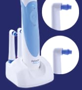 A high-performance electric toothbrush designed to deliver superior dental care