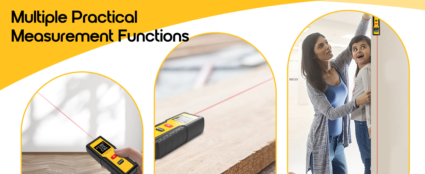 laser measuring tape